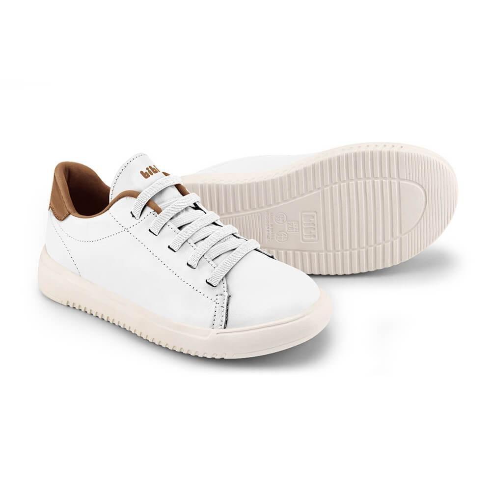 Sapatenis Infantil Menino Branco Sapatênis Infantil Menino Bibi - Main Image