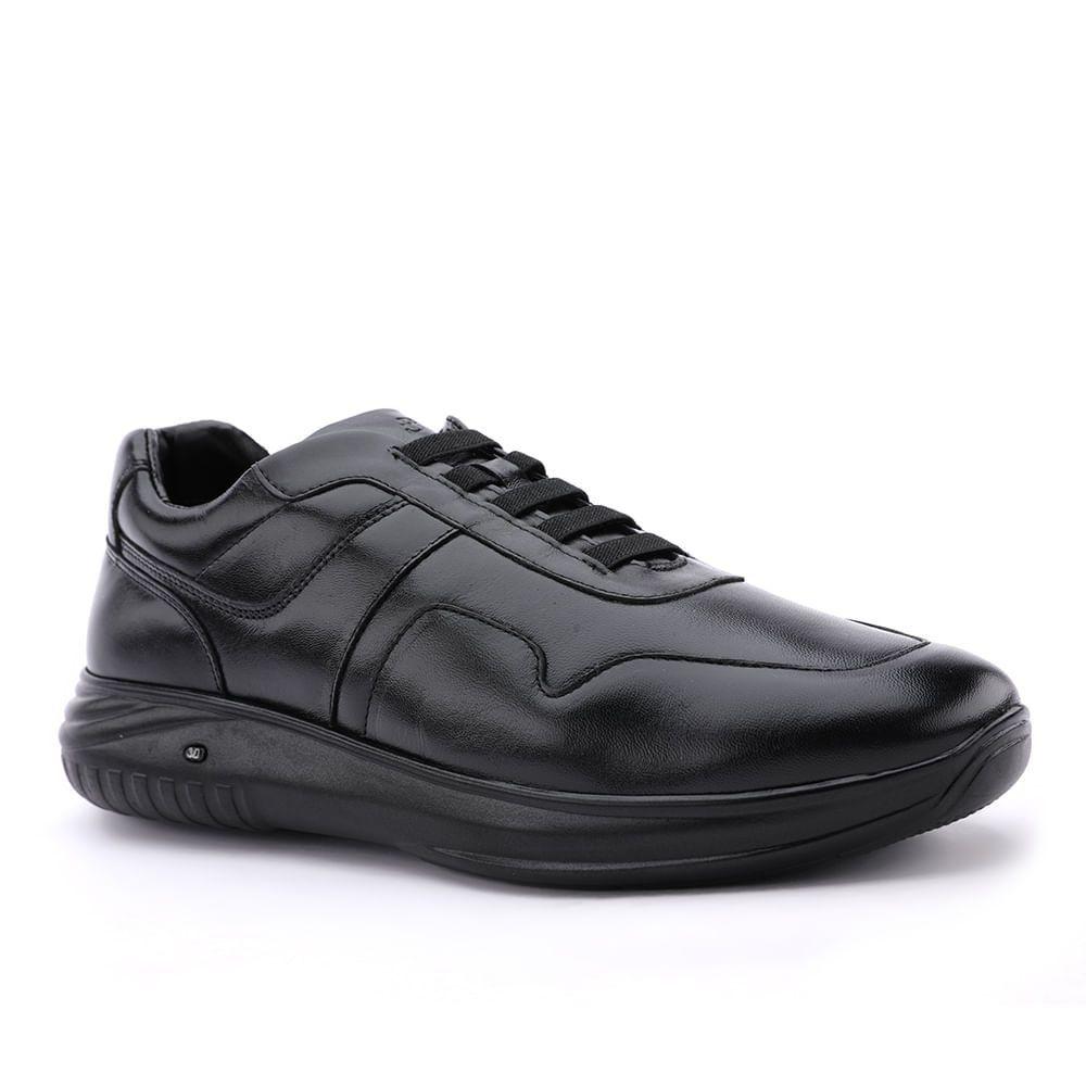 SAPATENIS JOTA PE 3D EVOQUE Preto - Sapatênis Masculino - Magazine Luiza