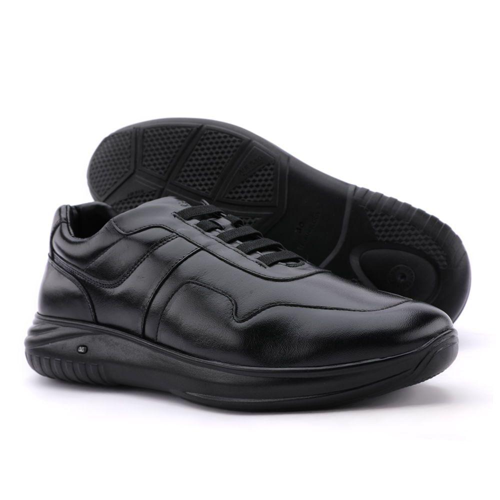 Sapato Masculino Social Couro Jota Pe 3D Total Plus 70701 - COMPRE na  MilShoes | Calçados Online