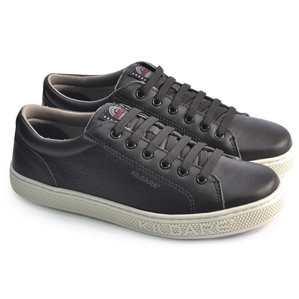 Sapatênis KILDARE G900 Couro Liso Clássico Confortável Macio - Sapatênis  Masculino - Magazine Luiza