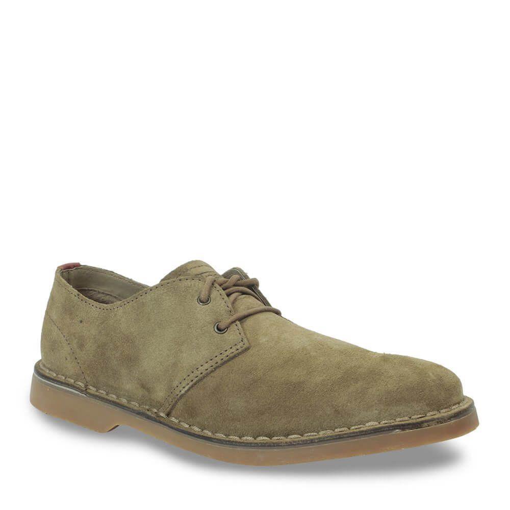 sapato masculino camurça kildare