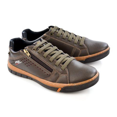Sapatênis masc 170603-02 musgo pgd 19596 - Sapatênis Masculino - Magazine  Luiza