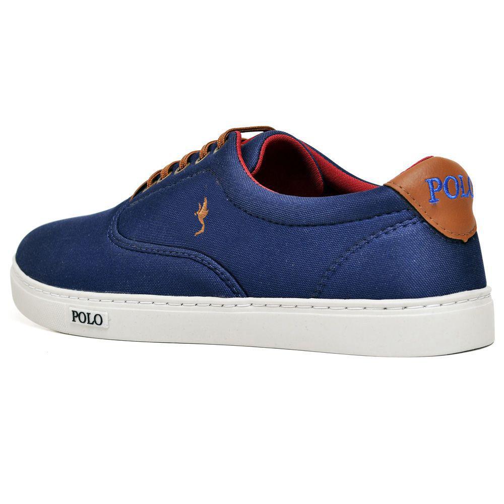 Sapatênis Masculino Casual Polo Tenis Confortável e Bonito Barato - Polo  Blu - Sapatênis Masculino - Magazine Luiza