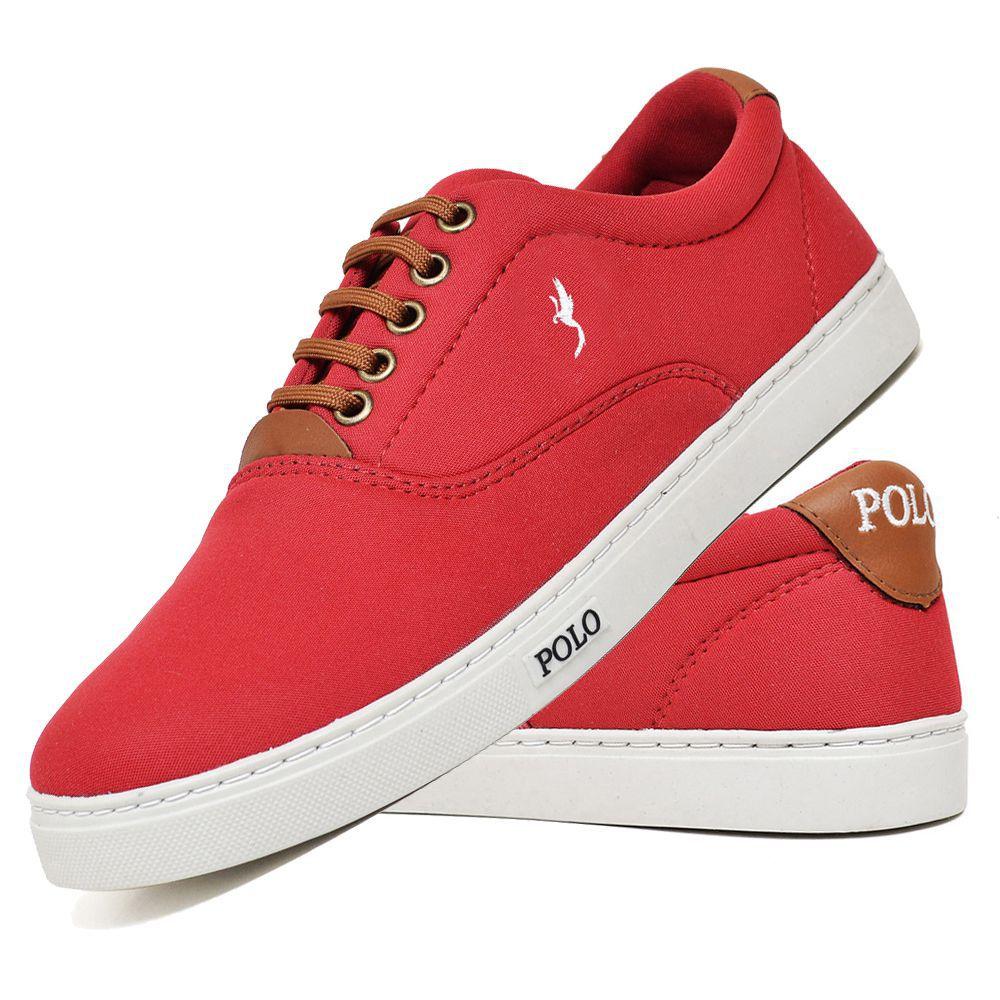 Sapatênis Masculino Casual Polo Tenis Confortável e Bonito Barato - Polo  Blu - Sapatênis Masculino - Magazine Luiza
