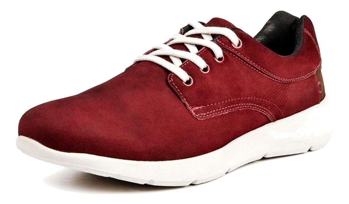 tenis jogging vermelho