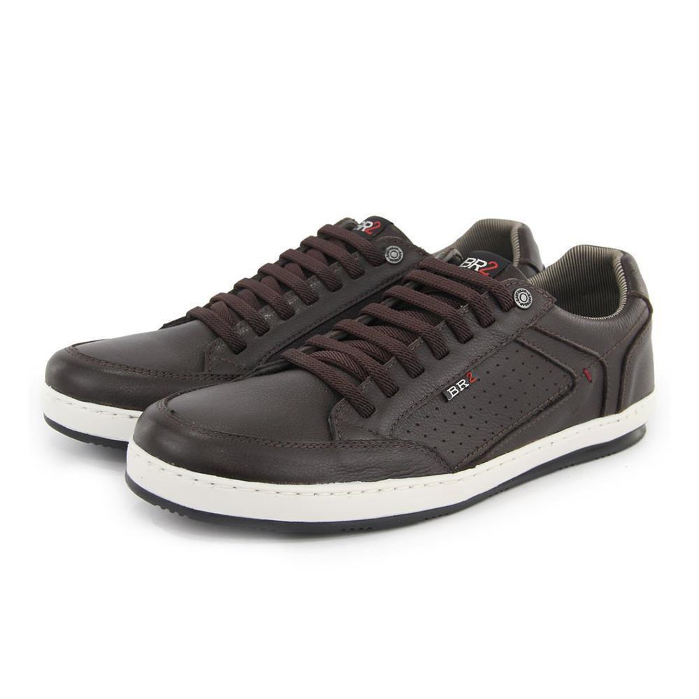Sapatênis Masculino Couro Sola TR Comfort Calce Fácil Casual - BR2 Footwear  - Calçados Masculinos - Magazine Luiza