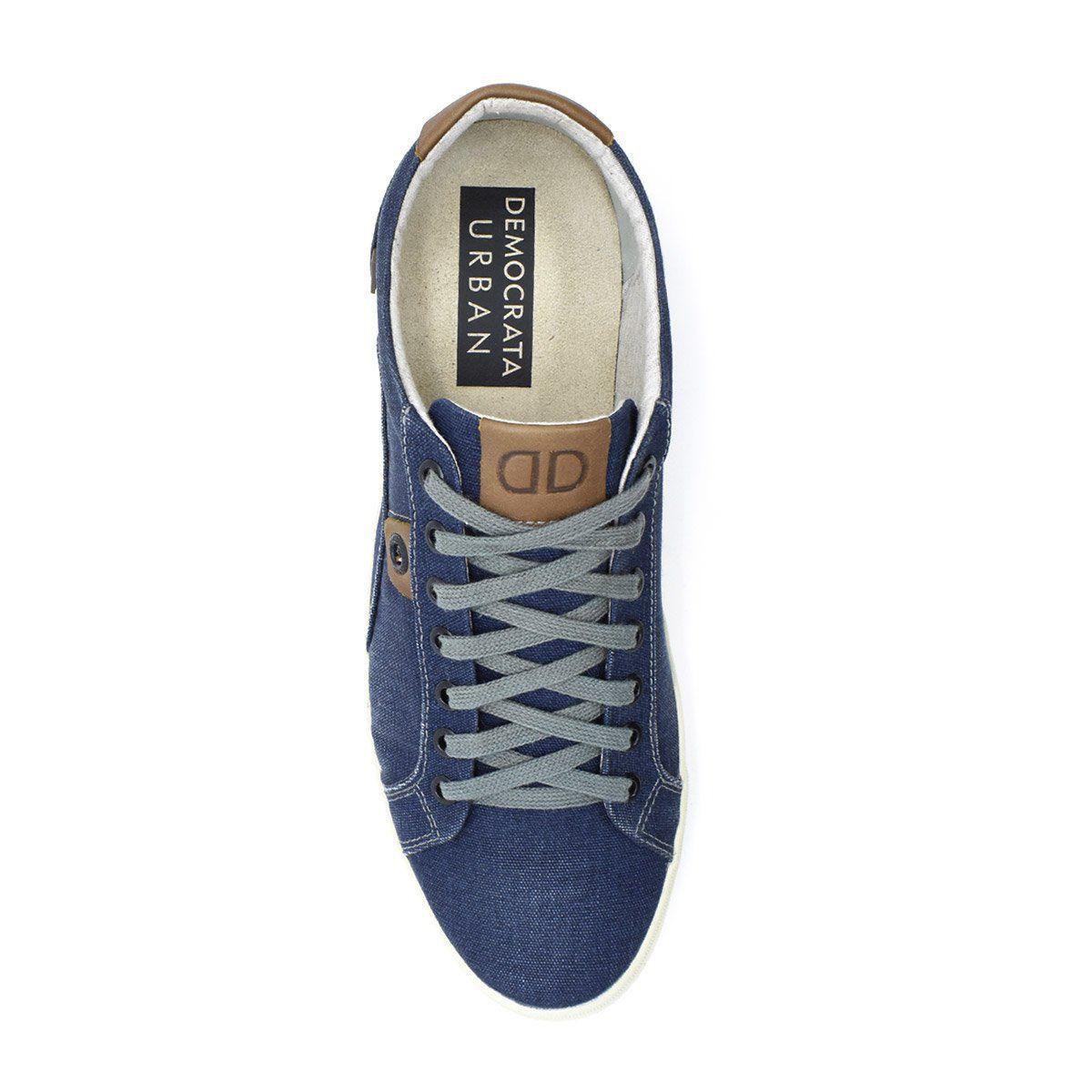 sapatênis democrata urban plot masculino