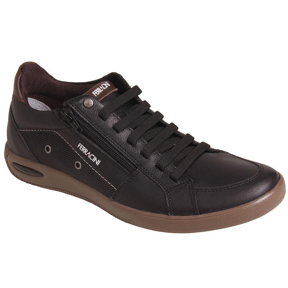 sapato ferracini masculino blady preto