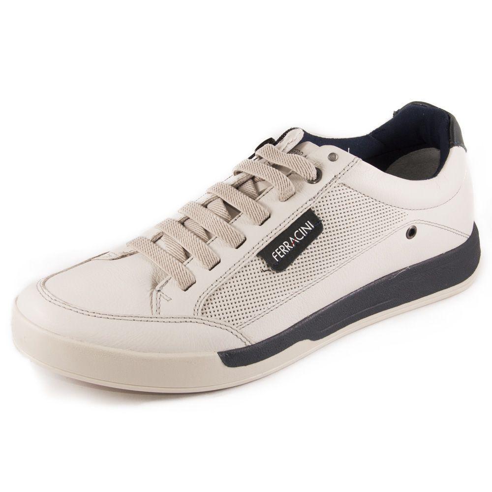 Sapatênis masculino ferracini scott ref: 2372 couro - Sapatênis Masculino -  Magazine Luiza