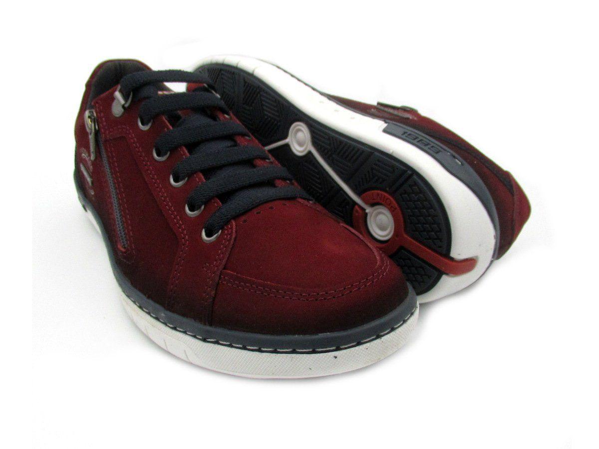 Sapatênis Masculino Pegada Vermelho 117408 - Sapatênis Masculino - Magazine  Luiza
