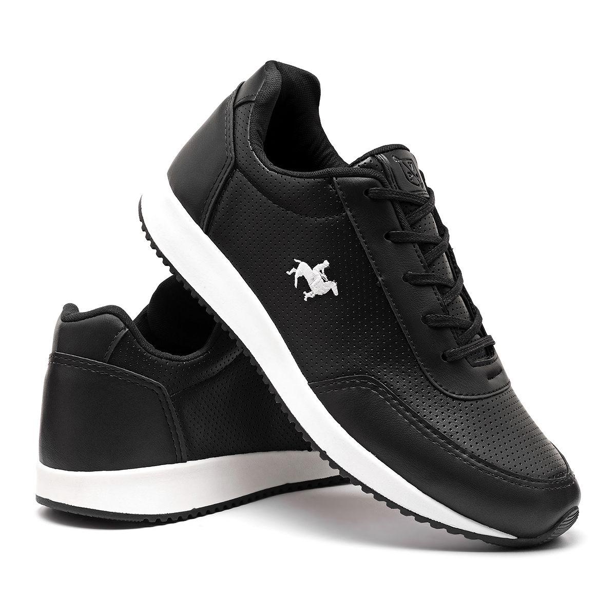 Sapatenis Masculino Polo Sapatenis Masculino Preto T Nis Casual