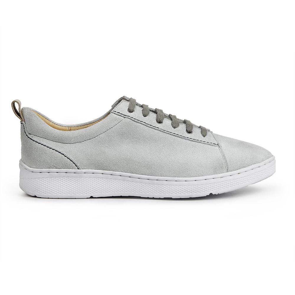 sapatenis masculino cinza