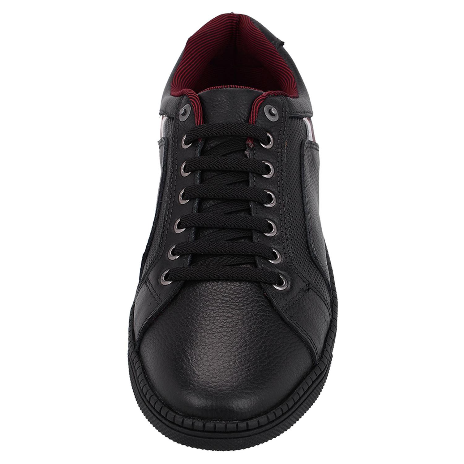 Sapatenis masculino tenis casual em couro cor preto leve macio nº 44 - Free Jump - Sapatênis Masculino - Magazine Luiza