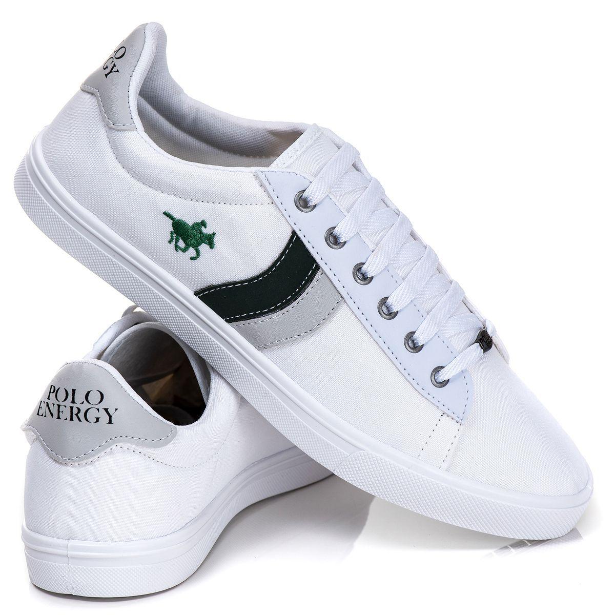 Sapato Polo Ralph Lauren branco - feminino