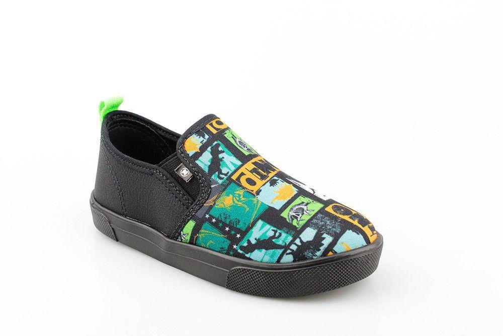 sapatenis masculino verde