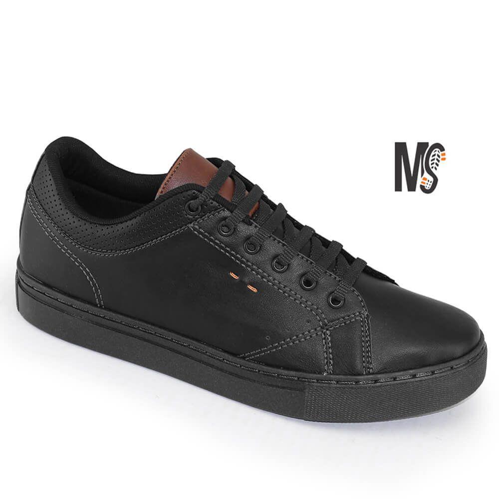 Sapatênis MS Seven All Black Tamanhos 39 a 44 - MEU SAPATO - Outros Moda e  Acessórios - Magazine Luiza