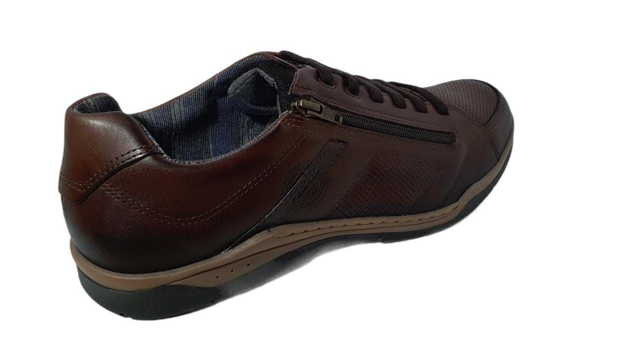 Sapatênis Pegada Em Couro Masculino Tamanho Especial 45-48 - Sapatênis  Masculino - Magazine Luiza