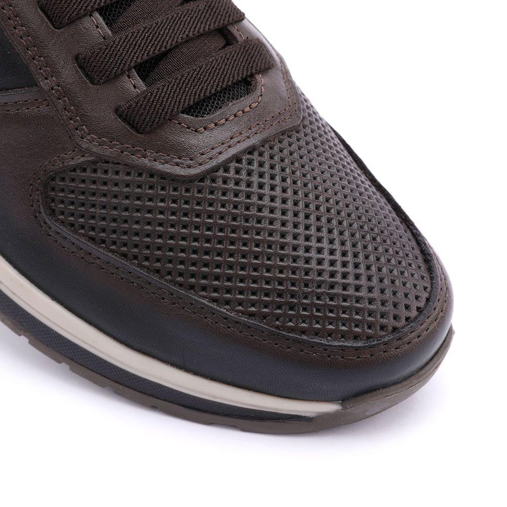 SAPATENIS PEGADA JOGHERTZ COURO Marrom - Sapatênis Masculino - Magazine  Luiza