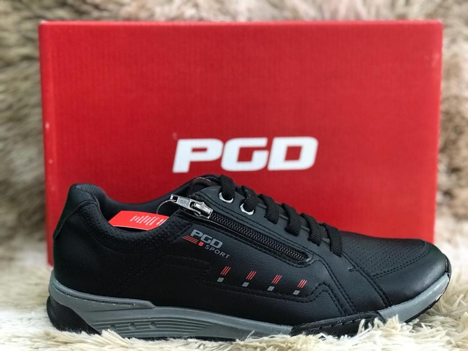 Sapatenis Pegada Microfibra Importado Preto - Sapatênis Masculino -  Magazine Luiza