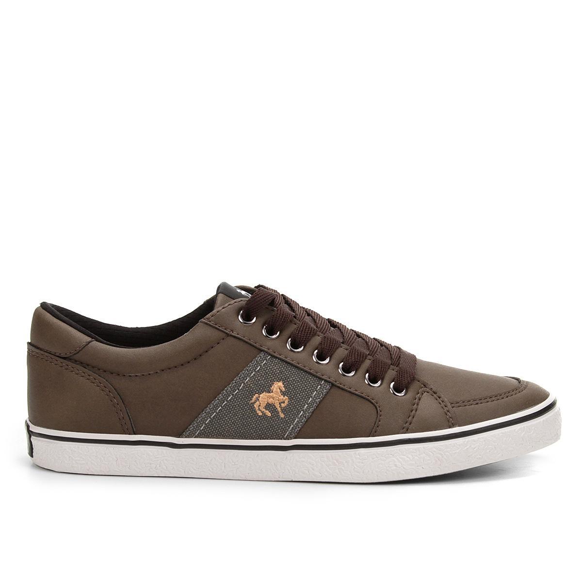 sapatênis polo royal básico masculino