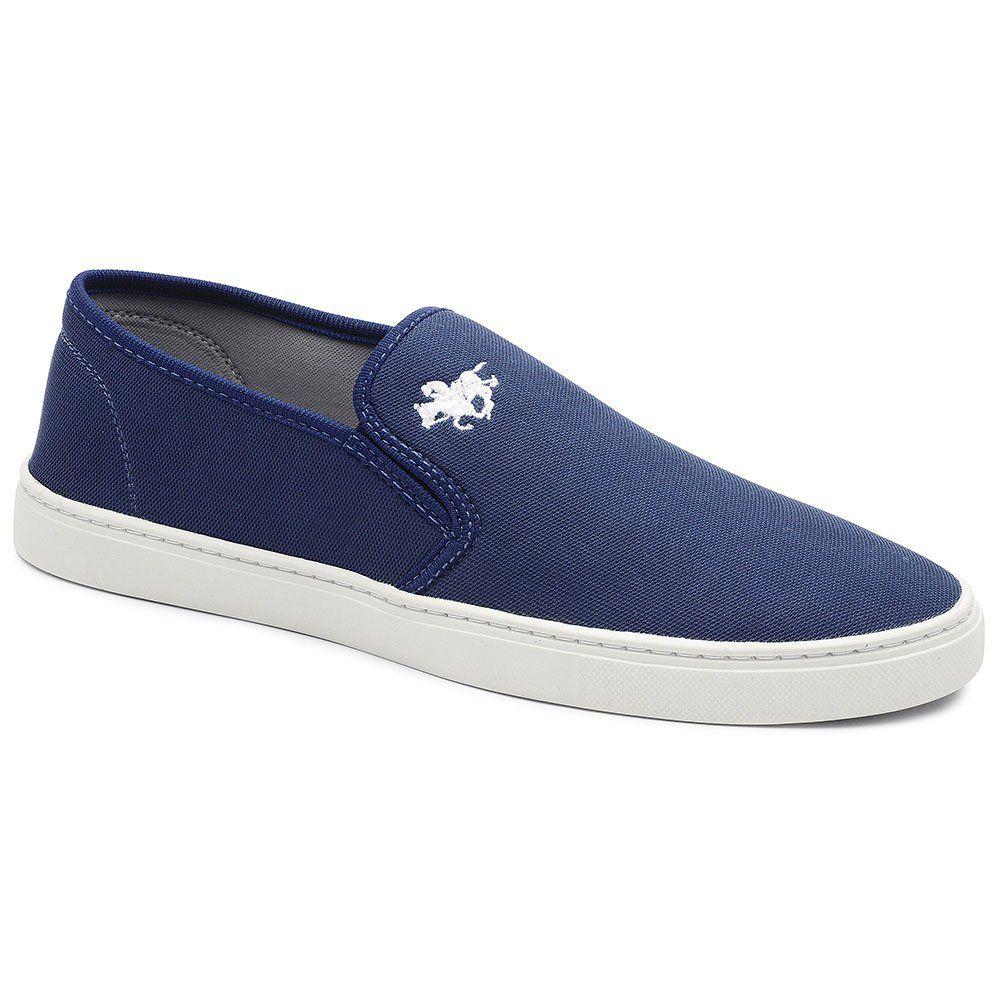 sapatenis polo azul