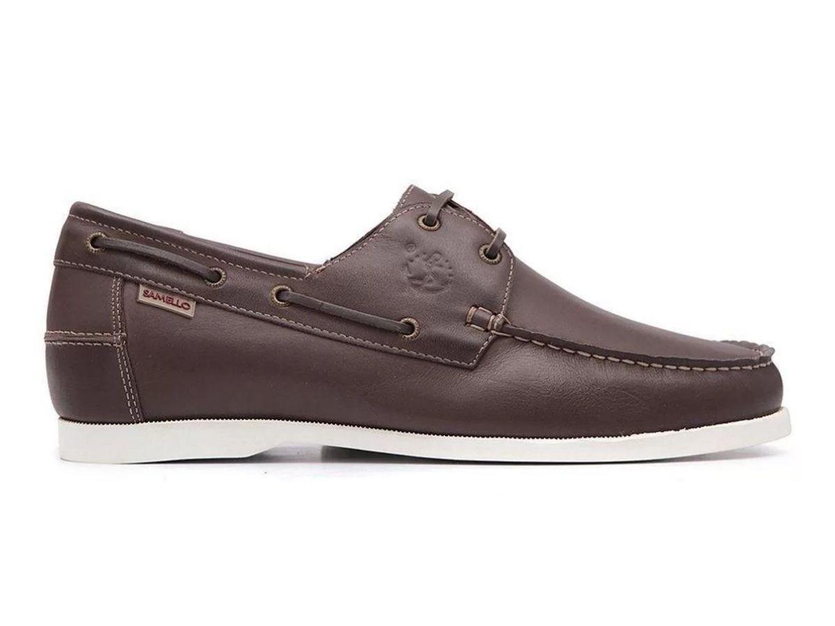 Sapatênis Samello Dockside Masculino - Sapatênis Masculino - Magazine Luiza