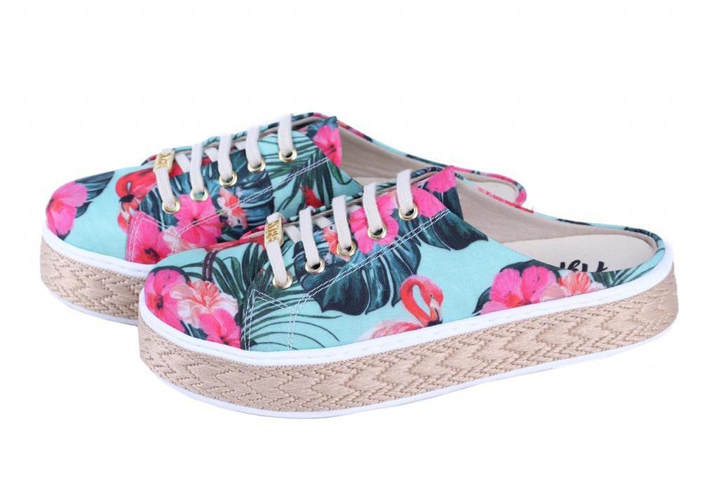 sapatenis mule feminino
