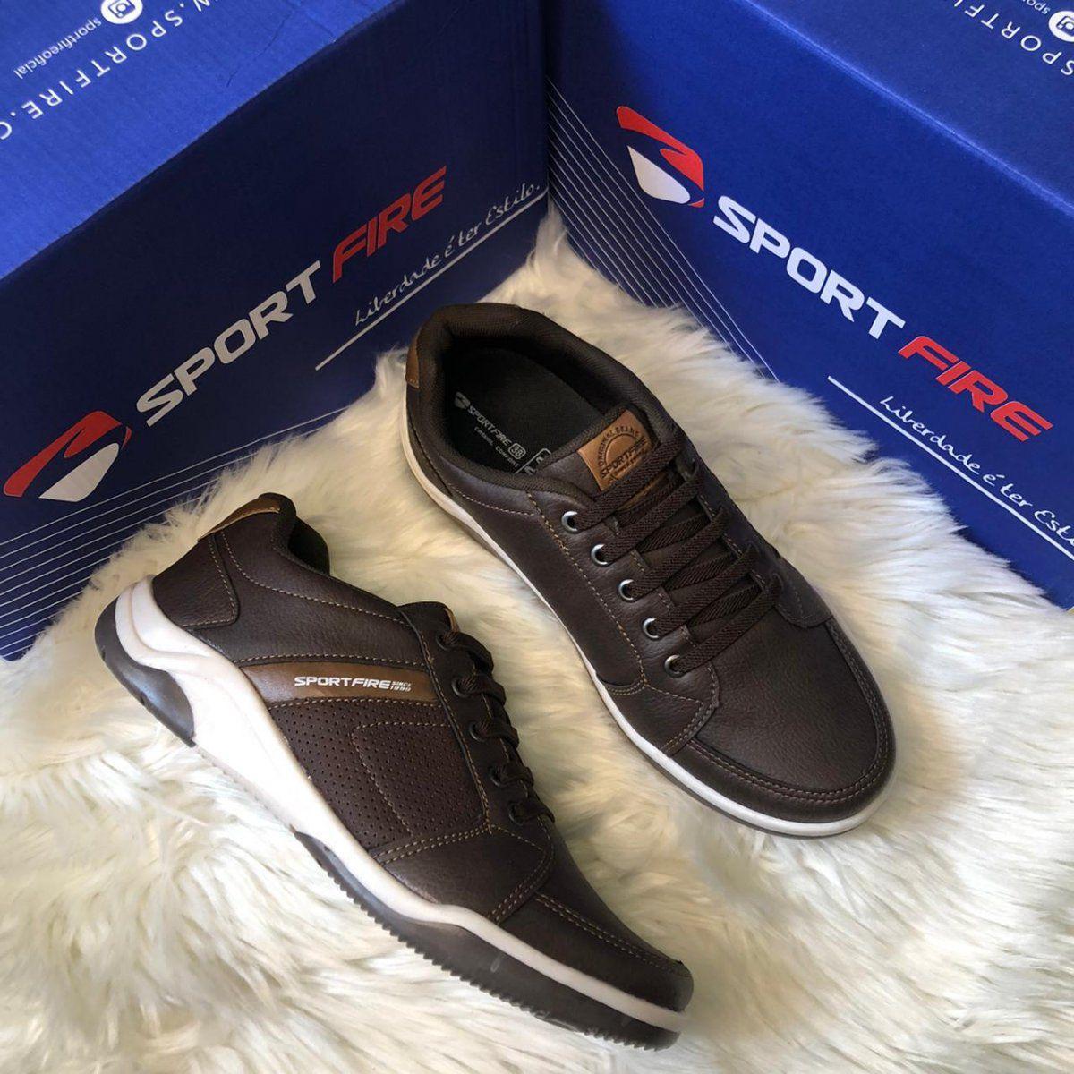 Sapatênis Sport Fire Masculino em Promoção | Ofertas na Americanas