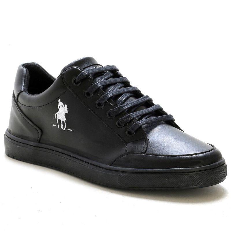 Imagem de Sapatênis Tenis Polo Sapato Branco Casual Leve Confort Macio