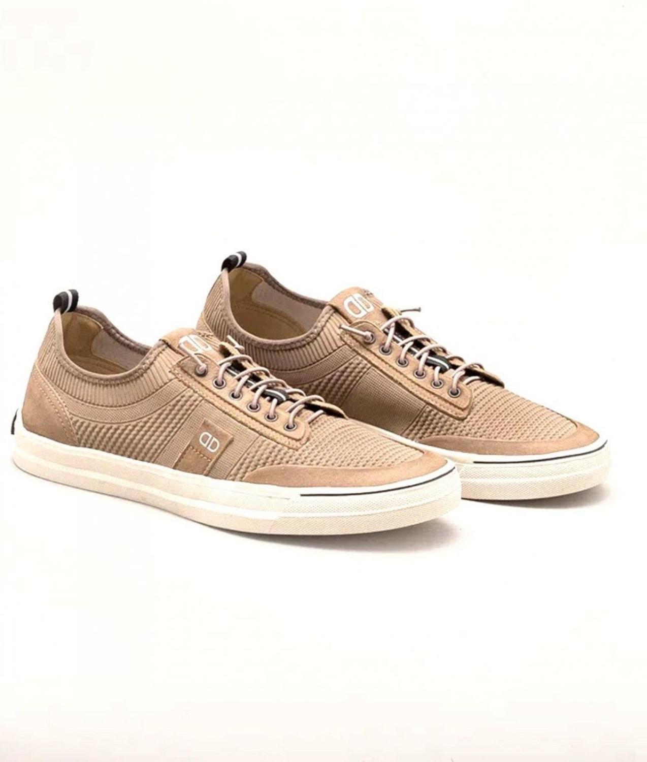 Tenis Democrata Urban Venice Bege - Calçados Porto Free