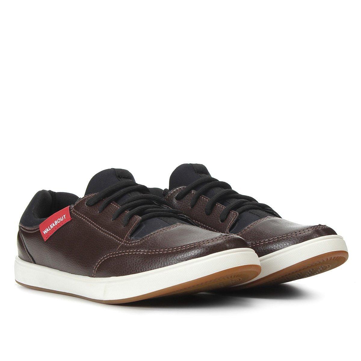 sapatênis walkabout wkt masculino