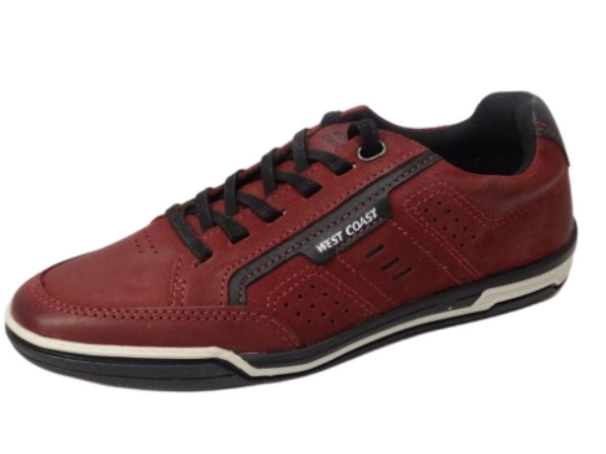 Sapatênis West Coast Masculino Couro Cadarço Elástico 189717 - COMPRE na  MilShoes | Calçados Online