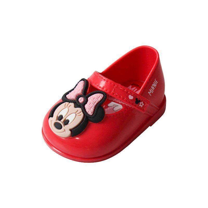 sapatilha da minnie vermelha