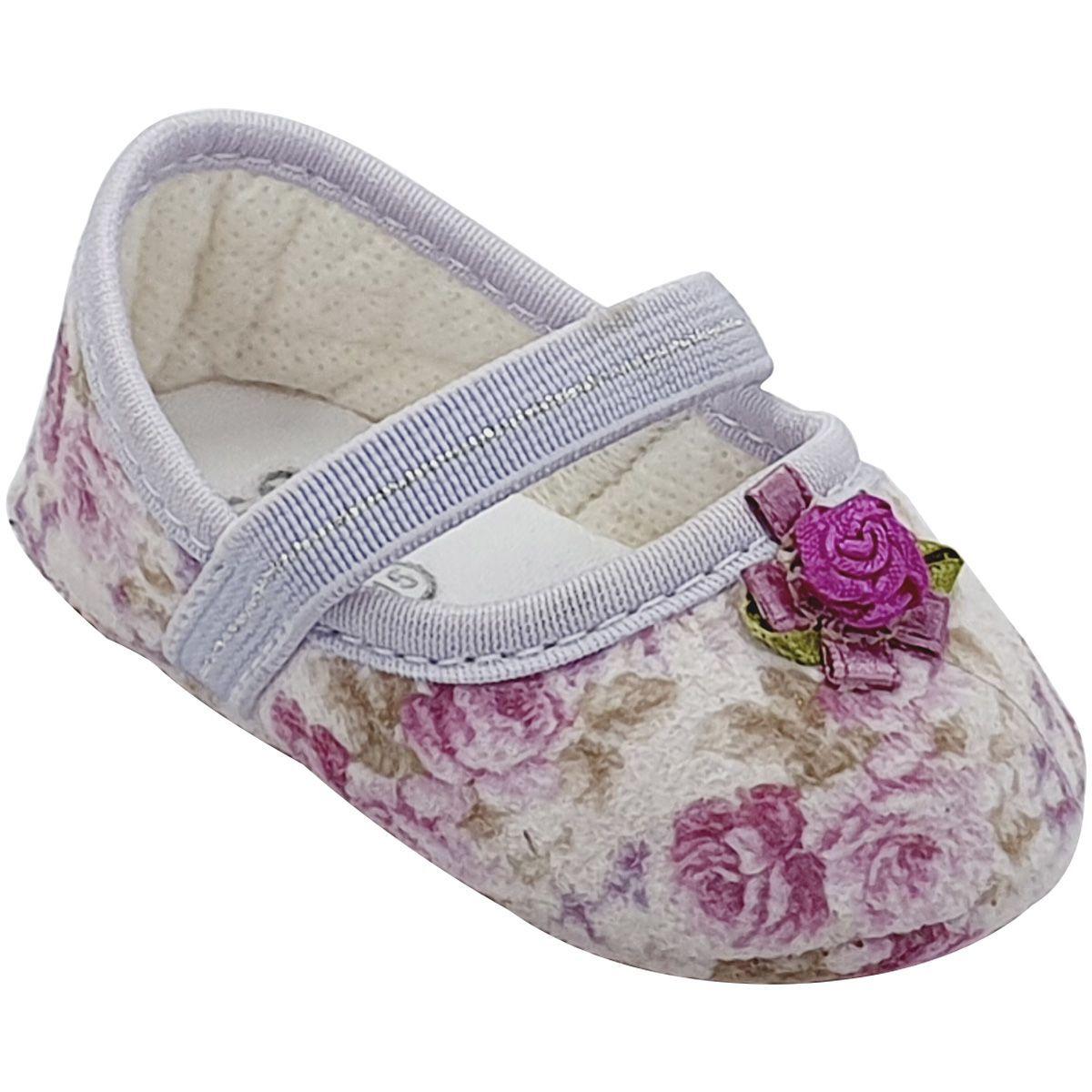 Sapatilha Bebe Menina Sapatinho Bebe Recem Nascido Feminina Pepkeno Sapatilha Para Bebes Magazine Luiza