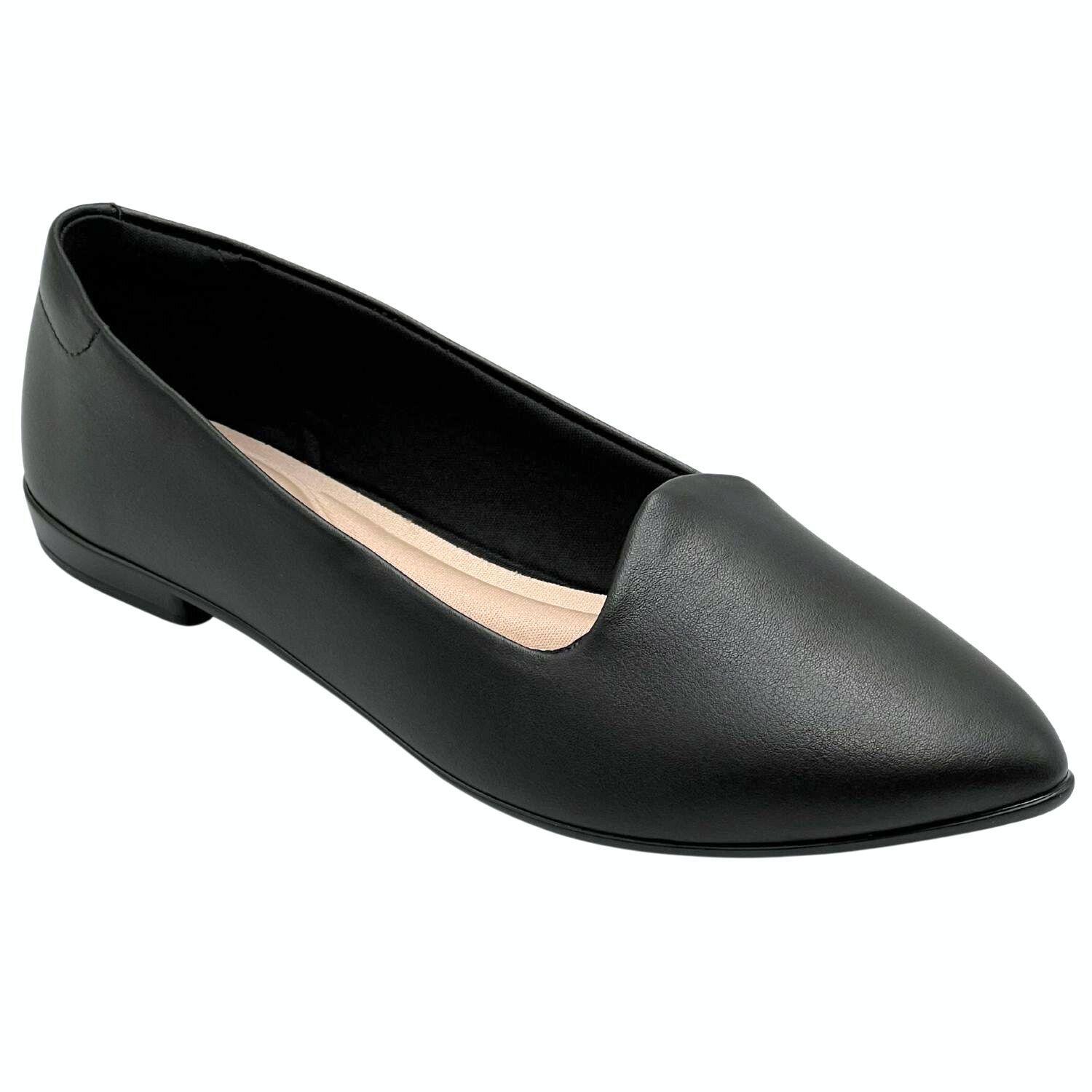 Bico Fino Sapatilhas Femininas ConfortÃ¡veis Sapatilha Bico Fino