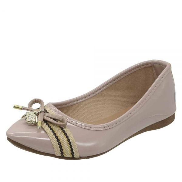 sapatilha bico fino infantil