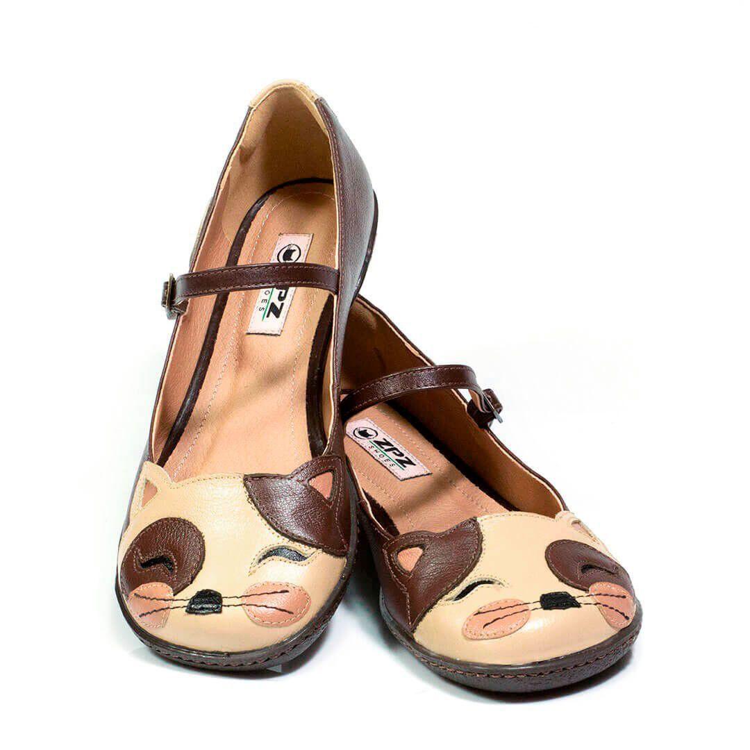 Sapatilha Boneca Retrô Luka - ZPZ SHOES - Sapatilha Feminina - Magazine  Luiza