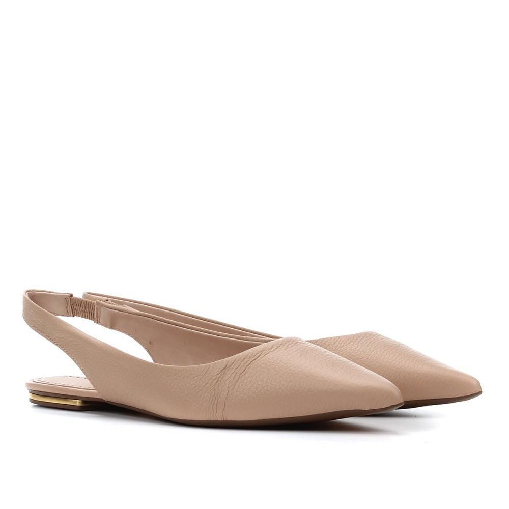 Sapatilha Couro Loucos \u0026 Santos Chanel Bico Fino Feminina - Calçados  Femininos - Magazine Luiza