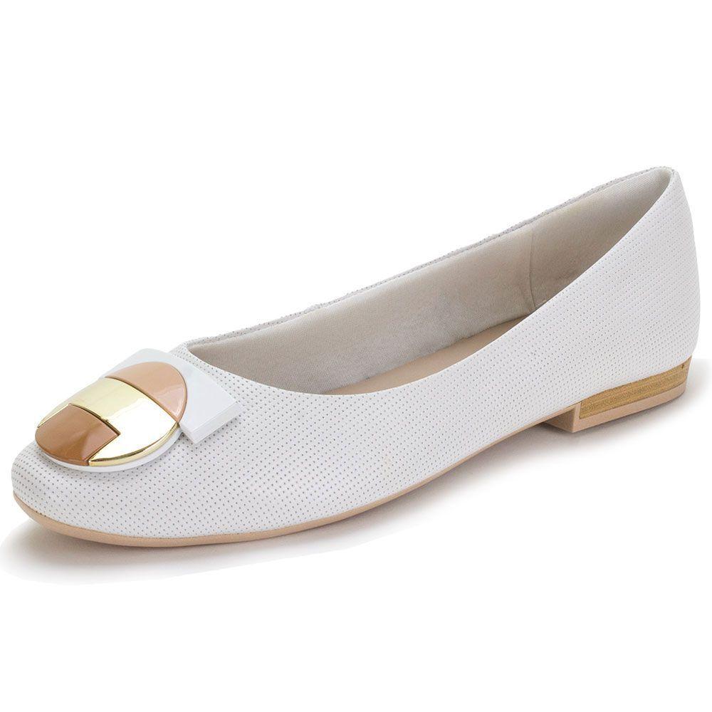 sapatilha usaflex branca