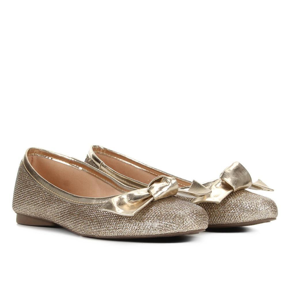 Sapatilha Infantil Kurz Valentina Nó Feminina - Sapatilha Infantil -  Magazine Luiza