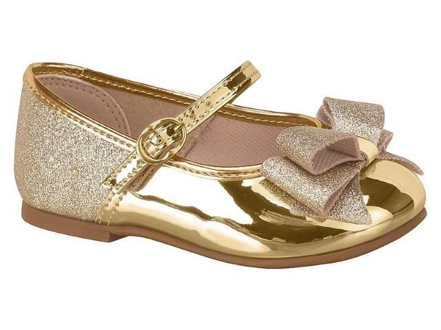 sapatilha molekinha com glitter