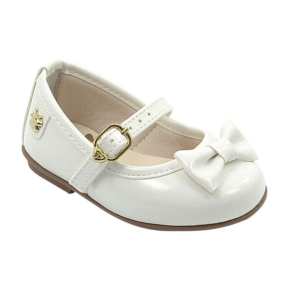 sapatilhas infantil branca