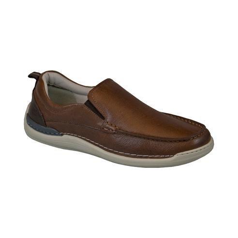 Sapatilha Masculina Moderna Em Couro Democrata Camel 233101 - Sapatênis  Masculino - Magazine Luiza