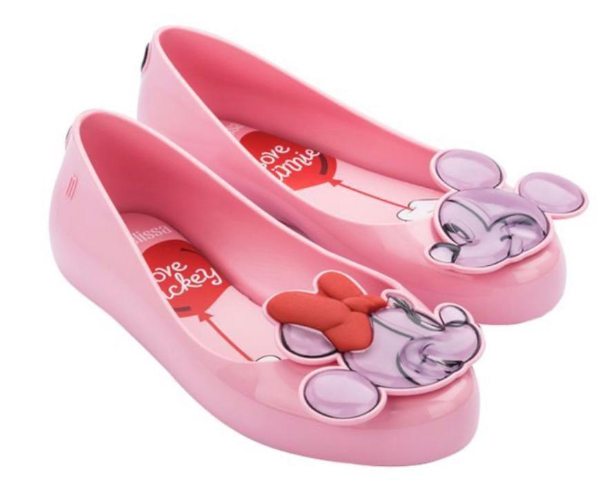 sapatilha da minnie melissa