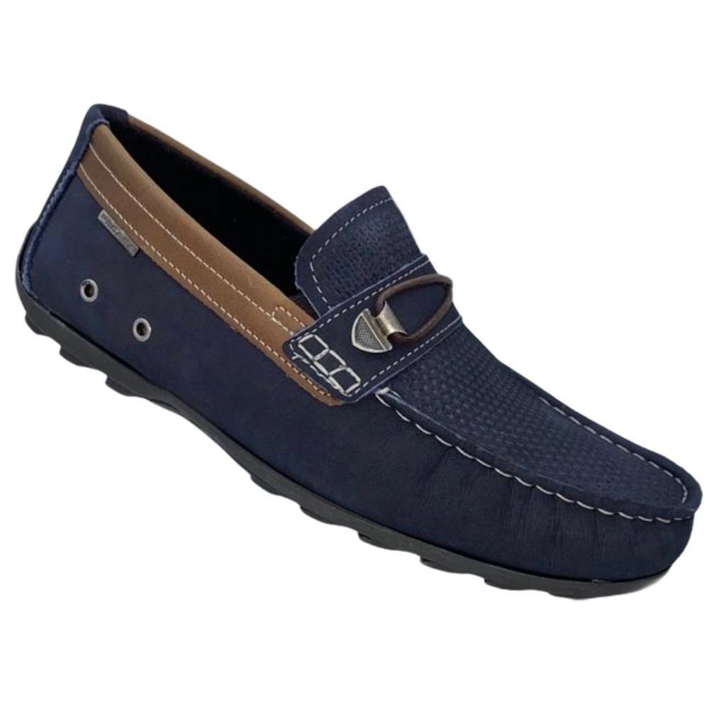 sapatilha mocassim masculino pegada