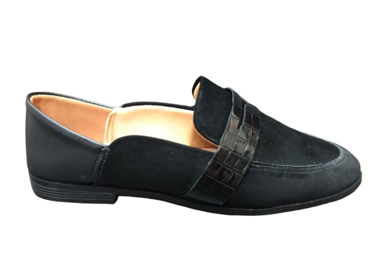 sapatilha mocassim vizzano