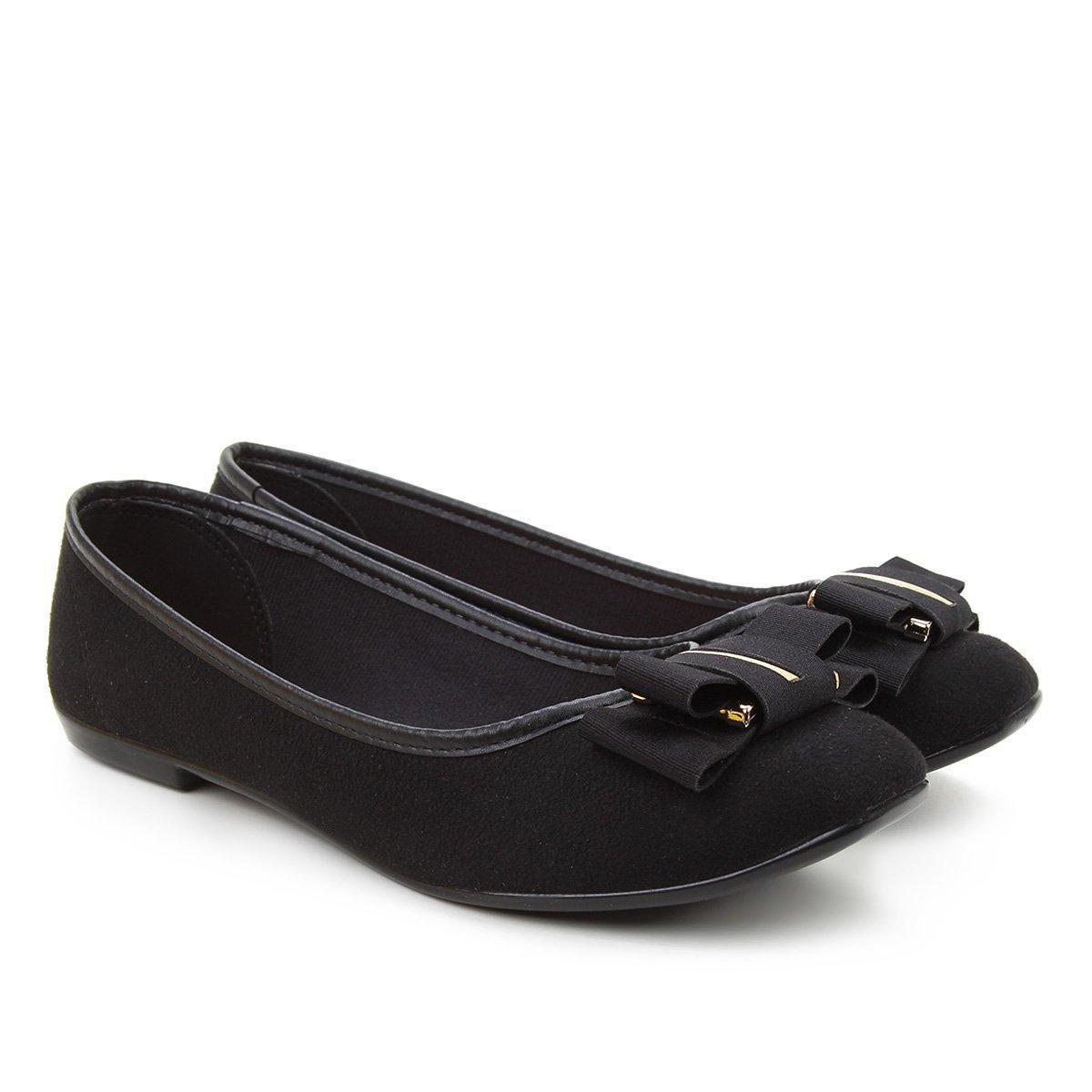 sapatilha moleca com elastico