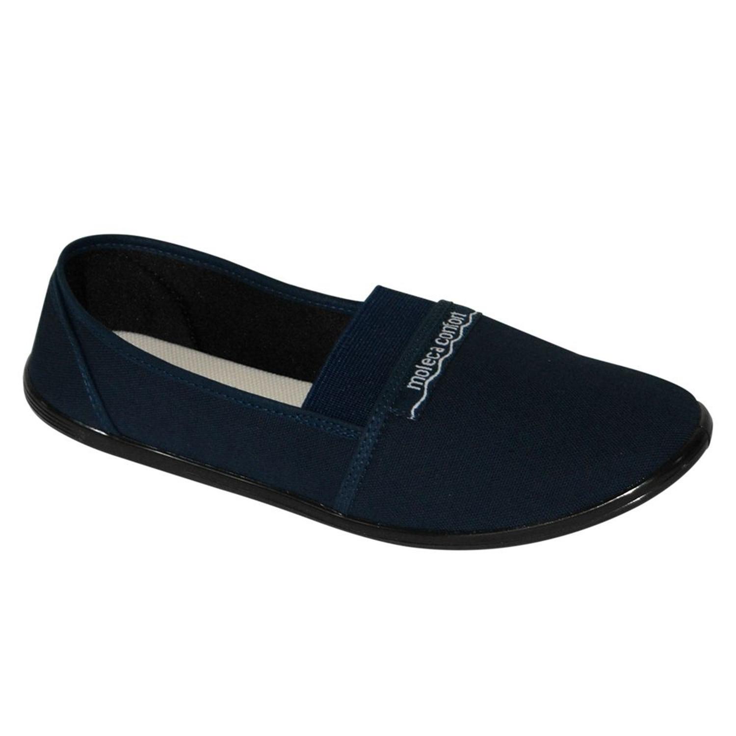 Sapatilha Moleca Pano Preta - Calçados Femininos - Magazine Luiza