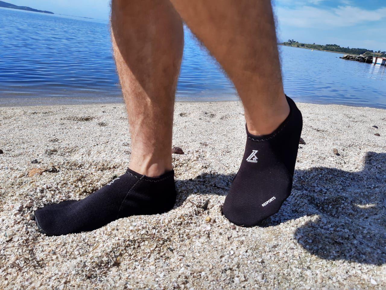 Sapatilha Neoprene Para Caminhada E Corrida Na Areia Praia - Resports -  Sapatilha Esportiva - Magazine Luiza