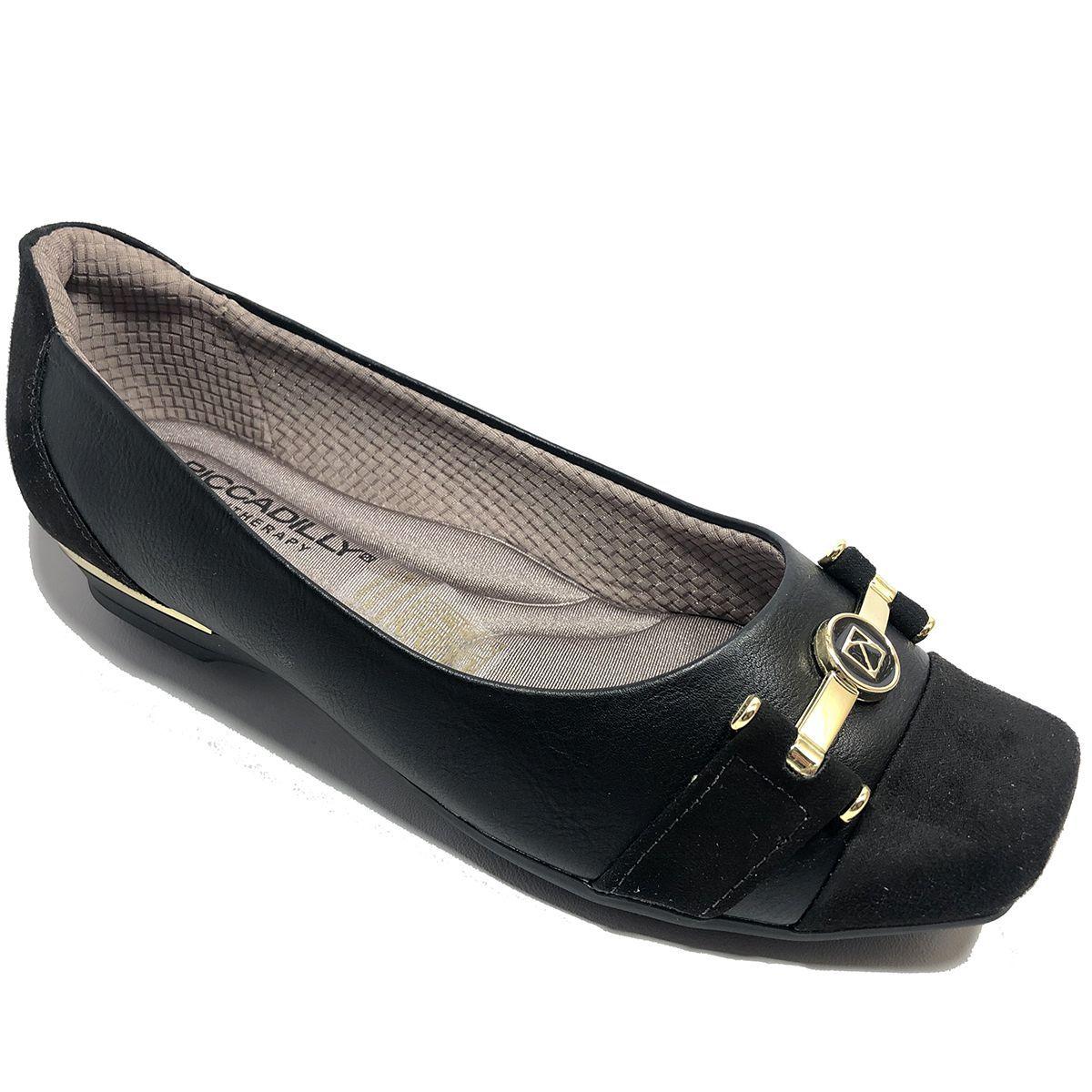 sapatilha preta confort